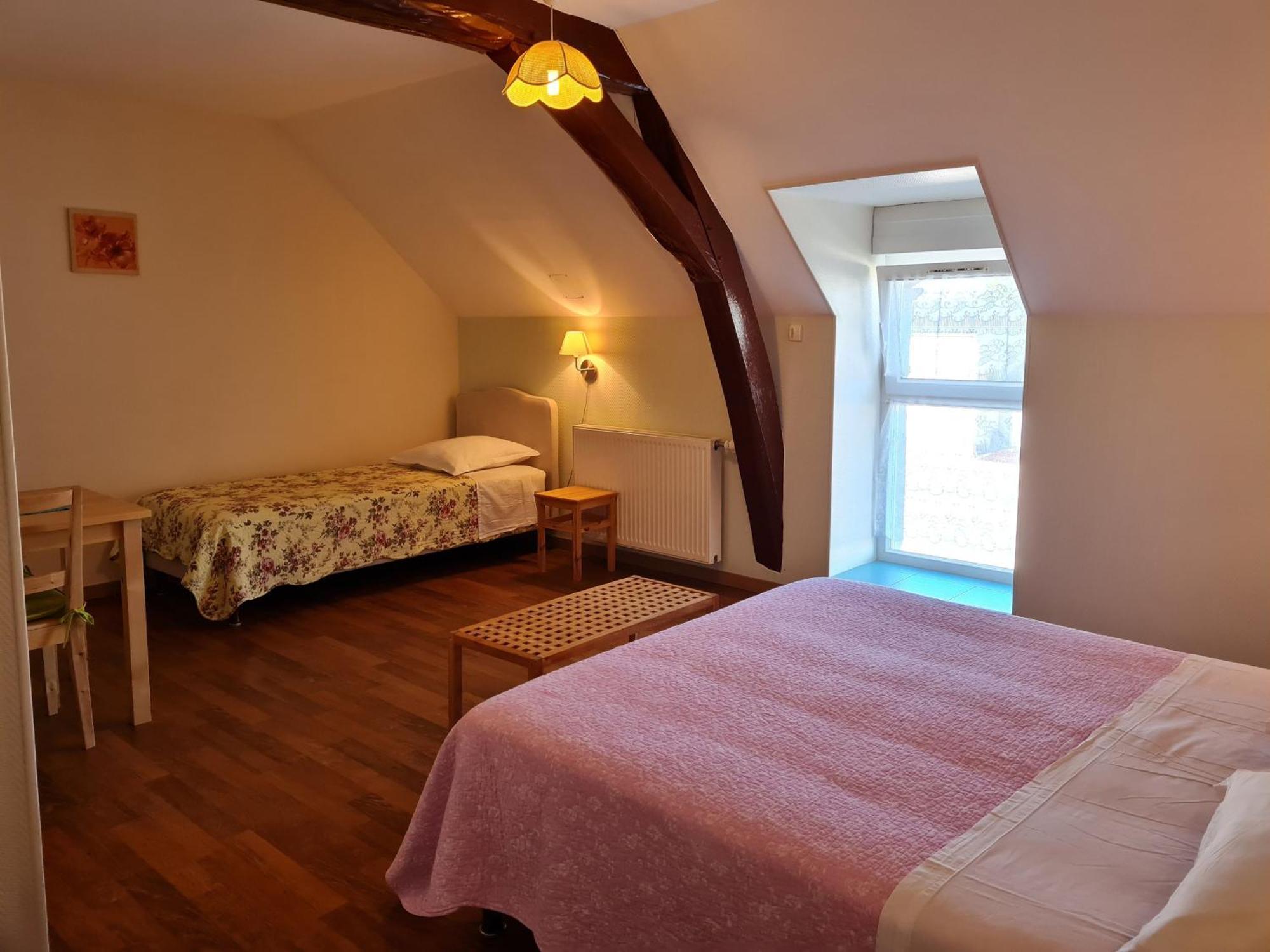 Cravant  Chambres D'Hotes Renovees Pres Des Chateaux De La Loire Avec Experience Ulm Possible - Fr-1-590-309 المظهر الخارجي الصورة